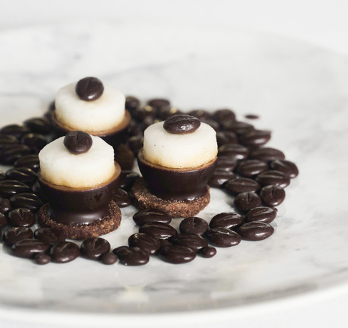 Traiteur cocktail desserts au café