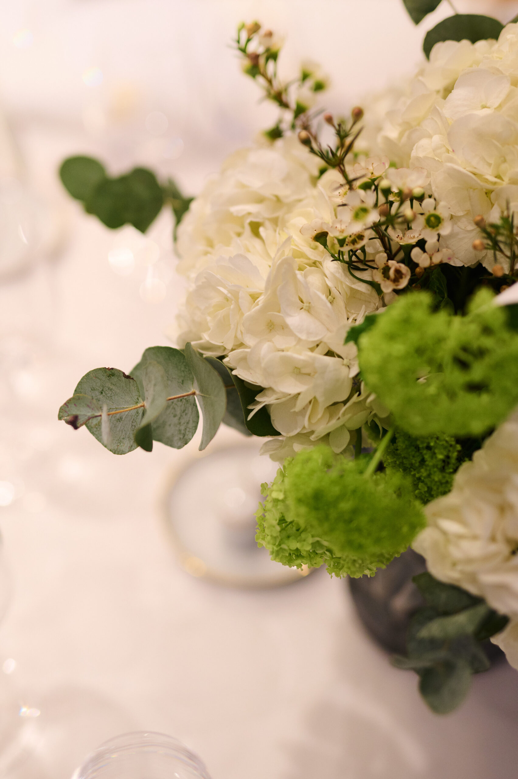 Décoration florale évènement privé