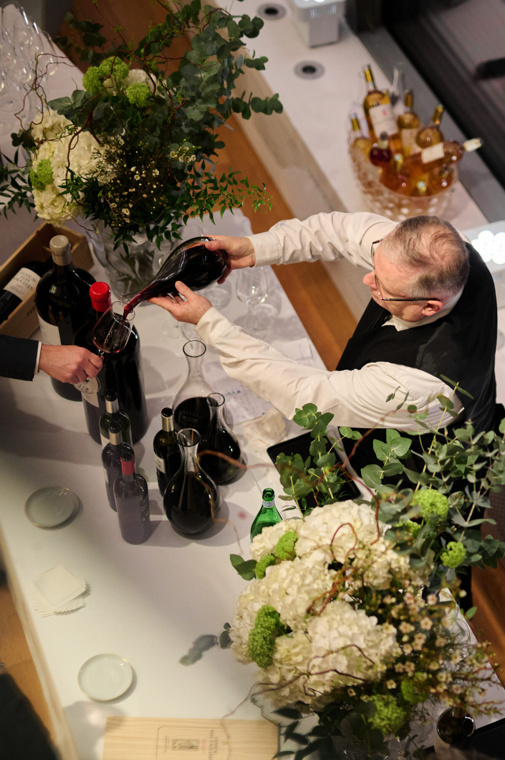 Buffet boisson évènement privé
