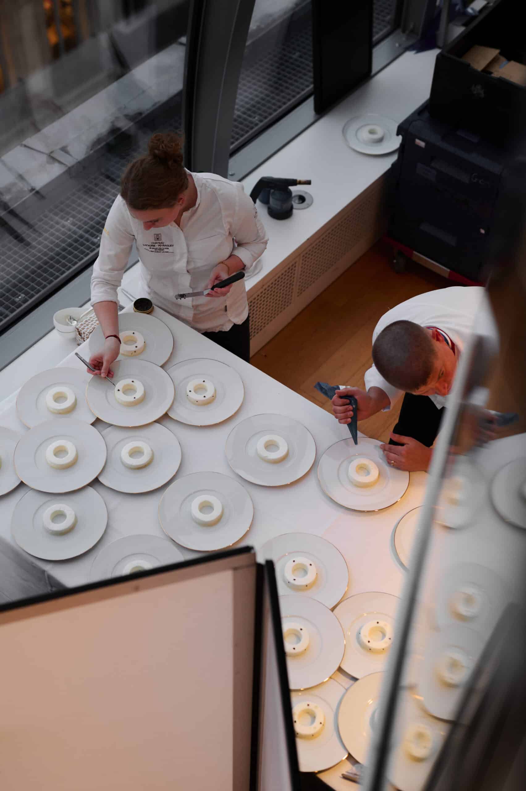 Production du dessert