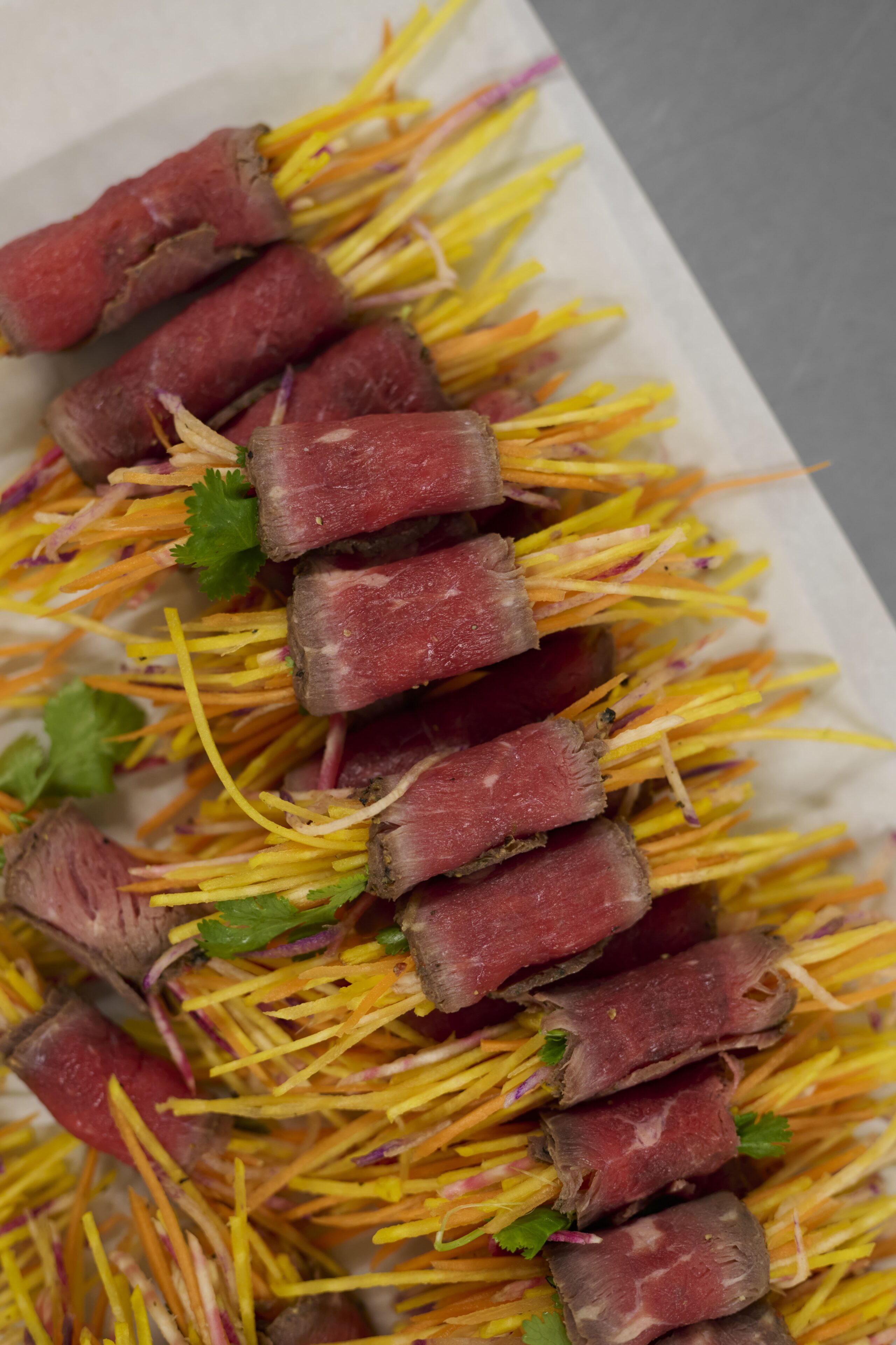 Boeuf thaï en production