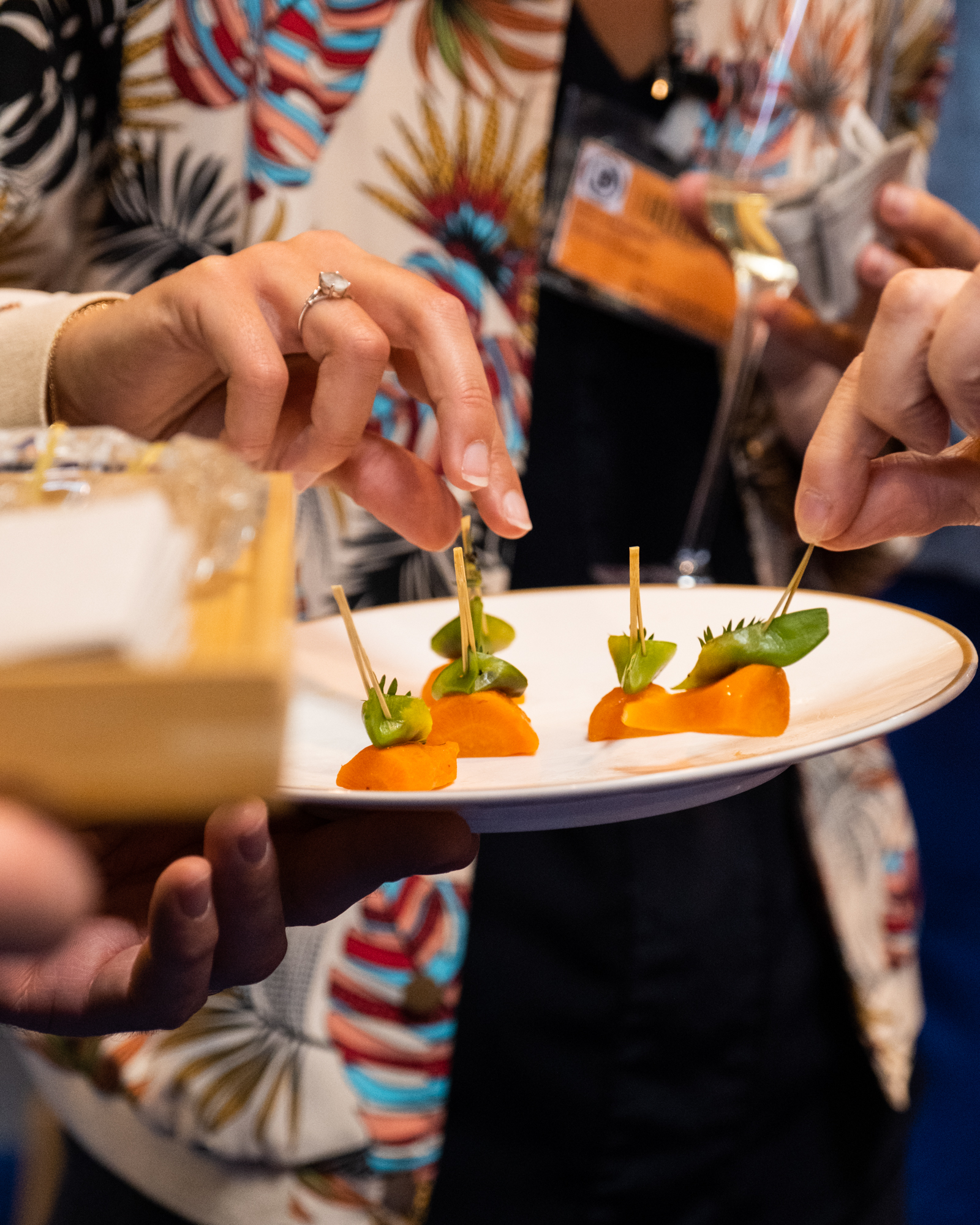 Dégustation de pièces cocktail