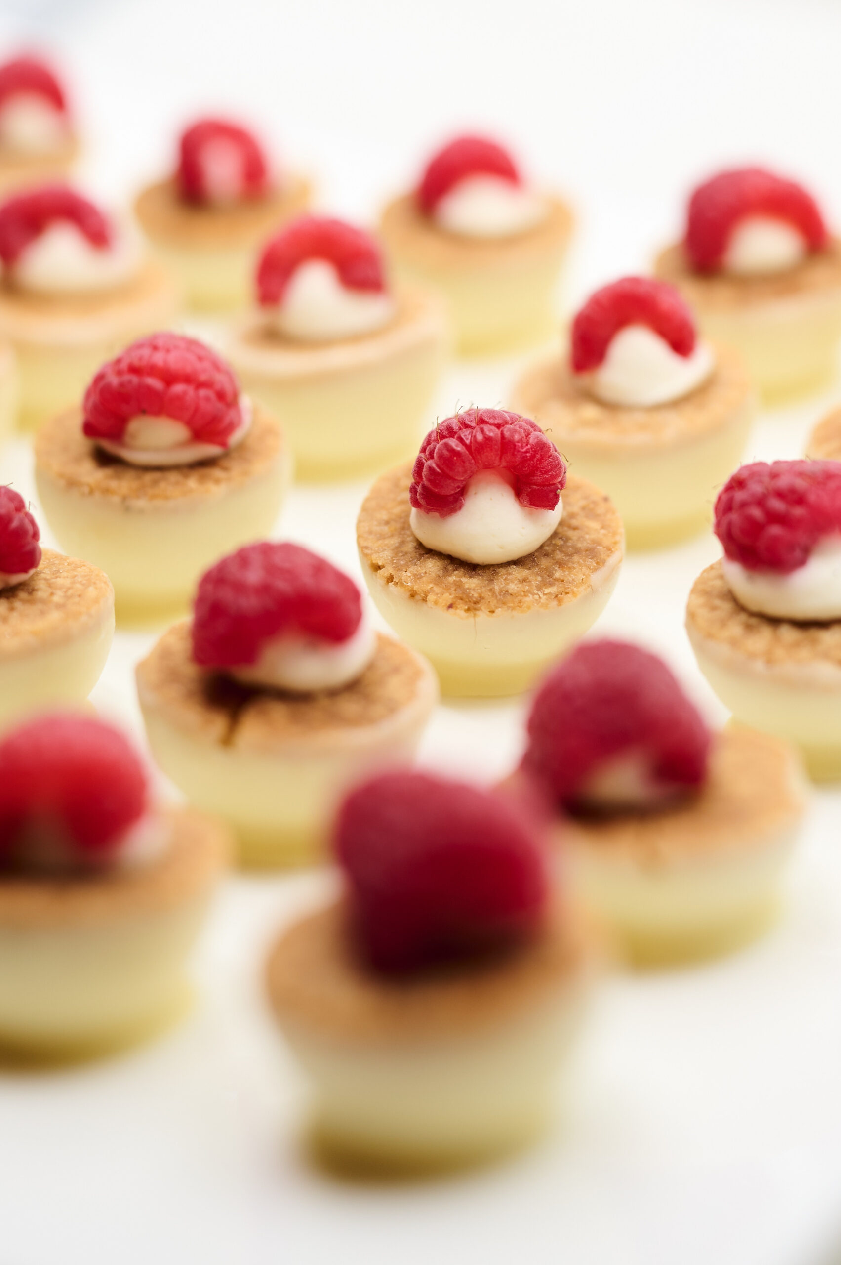 Pièce cocktail douceur litchi framboise