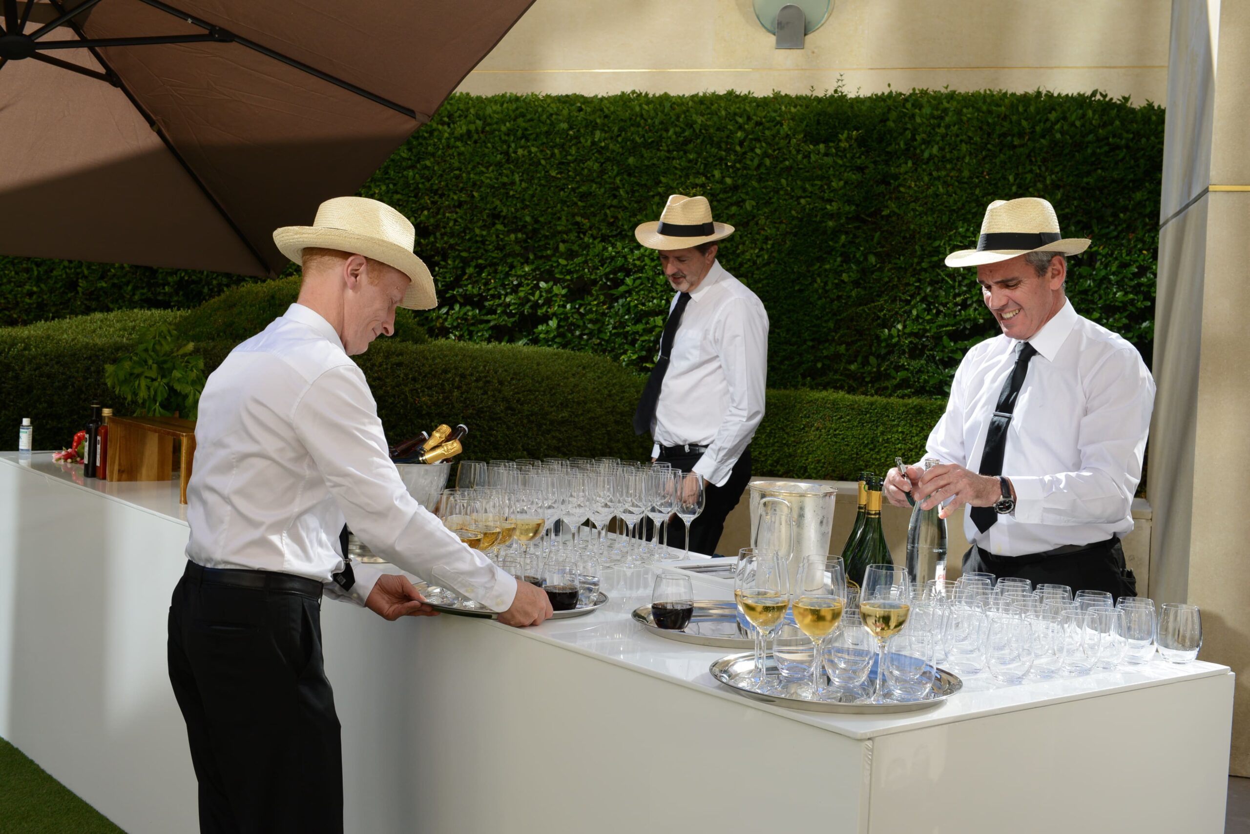 Buffet haut de gamme