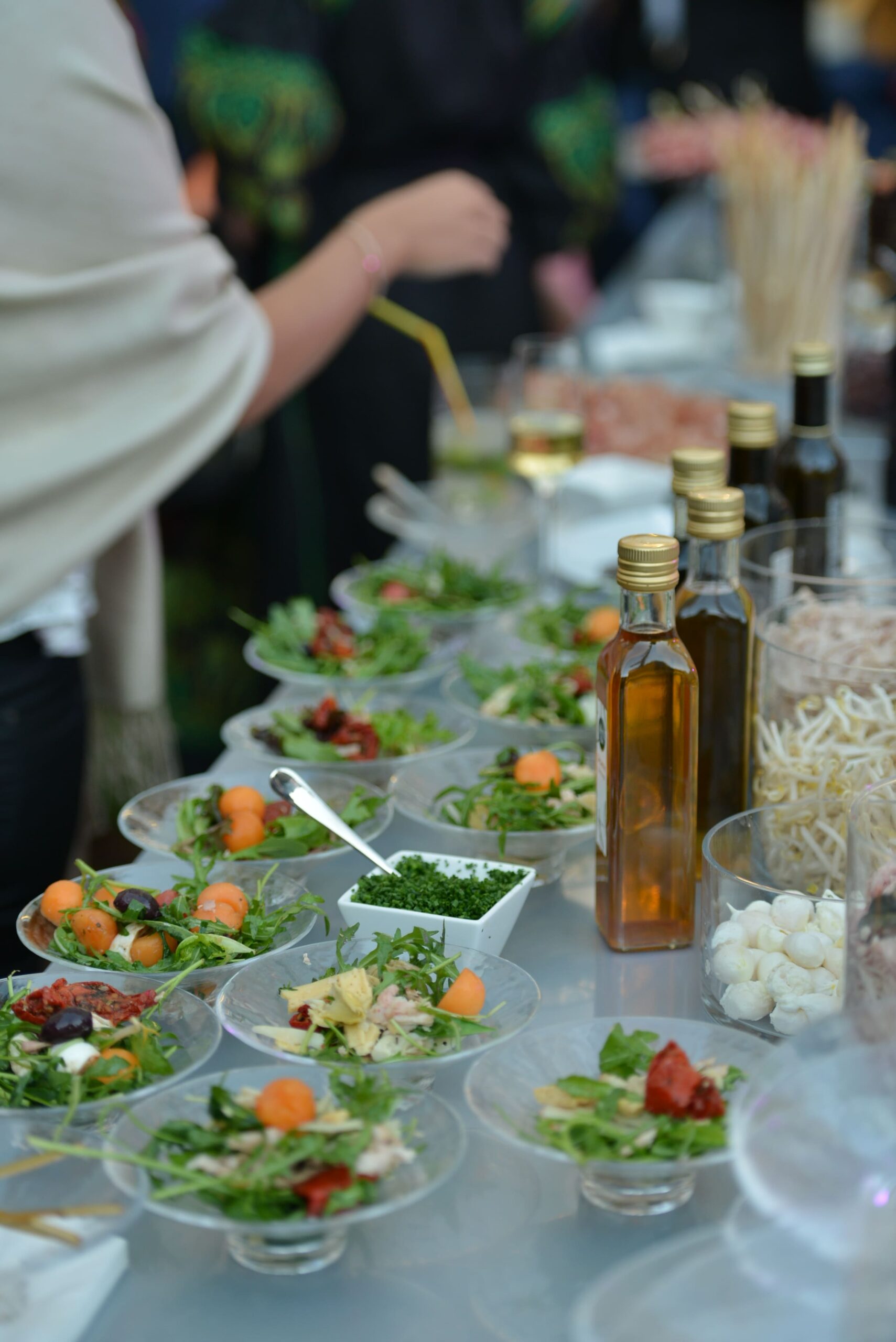 Buffet d'entreprise