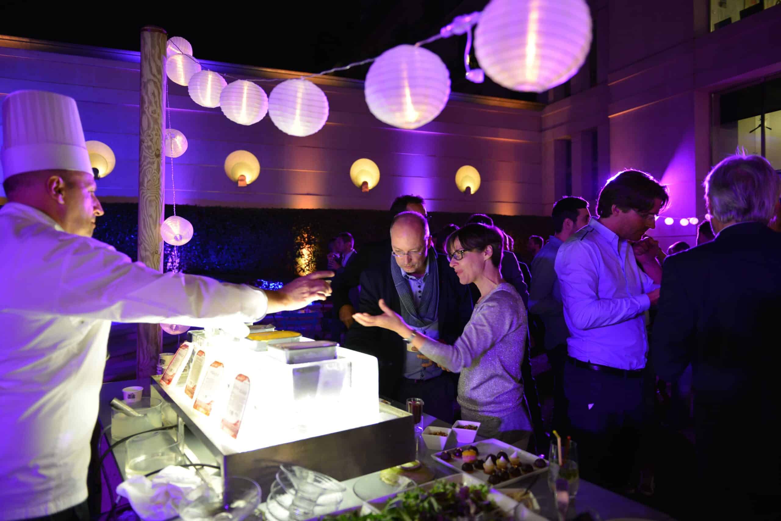 Buffet animation dinatoire