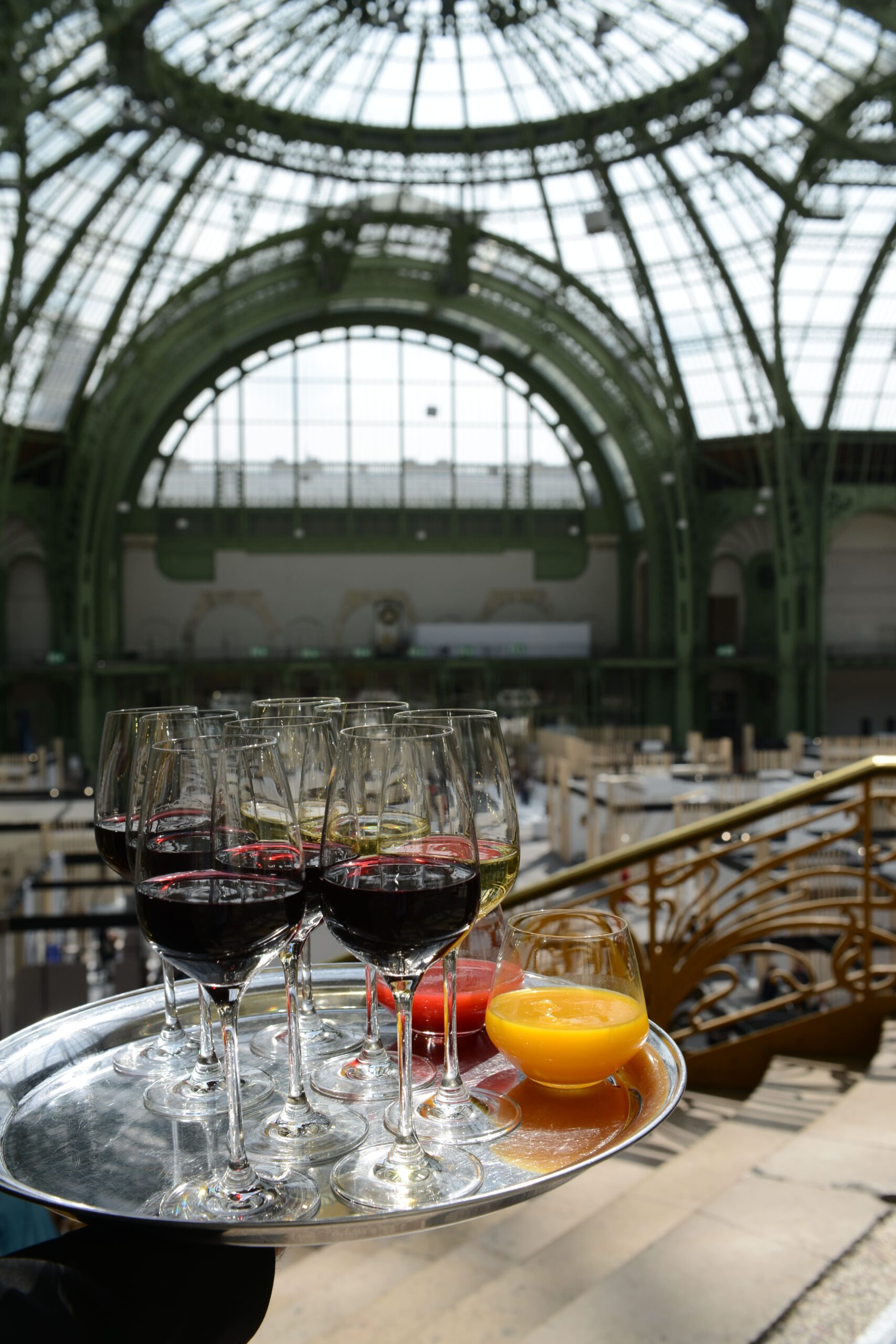 Service au Grand Palais