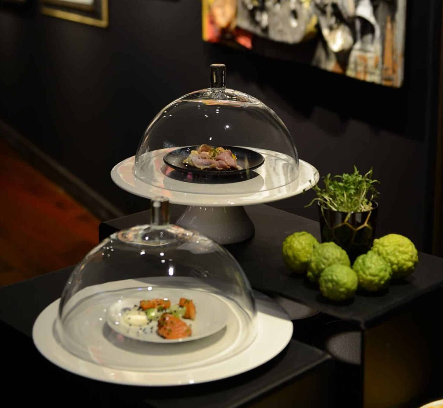 Apéritif dinatoire