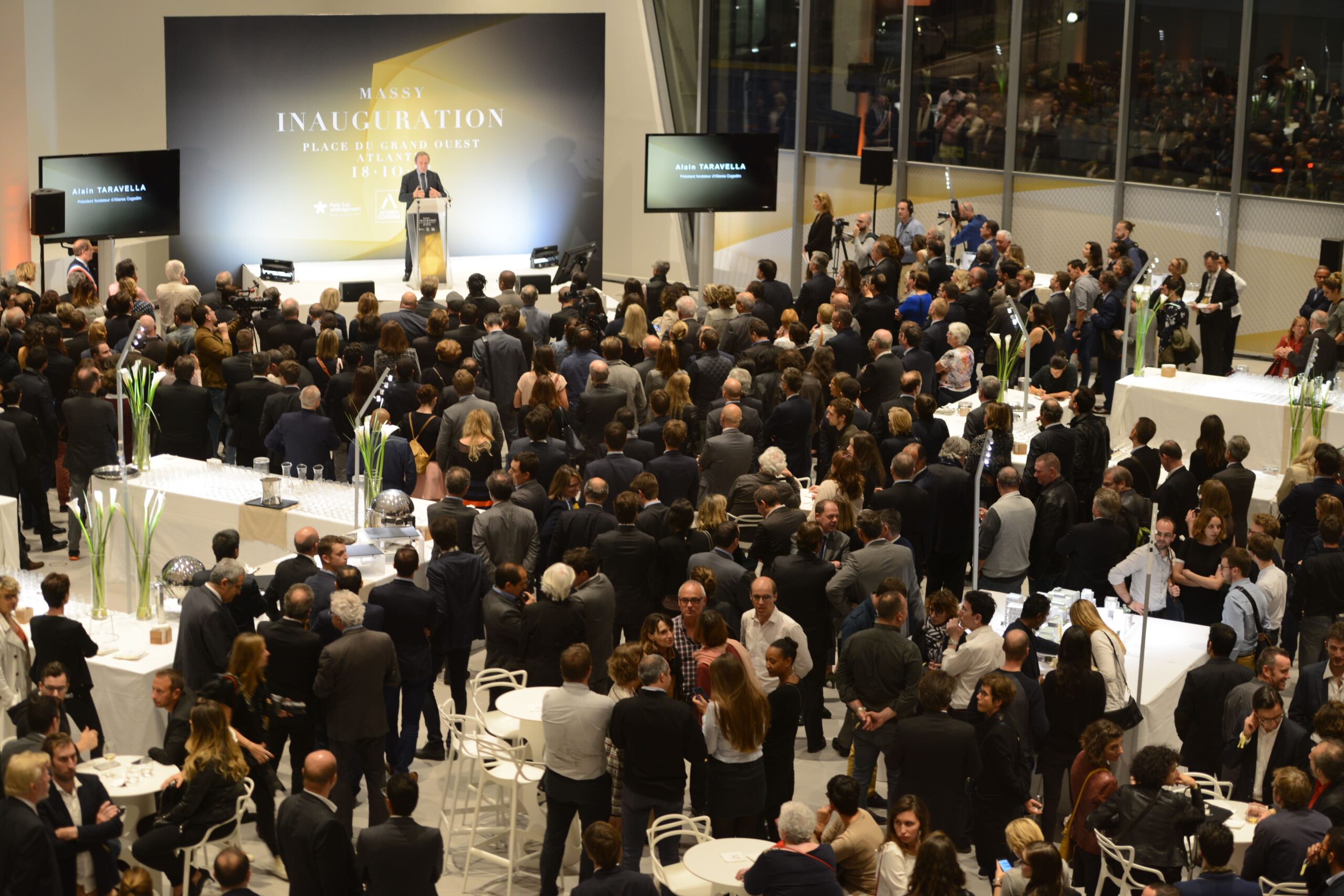 Inauguration MASSY