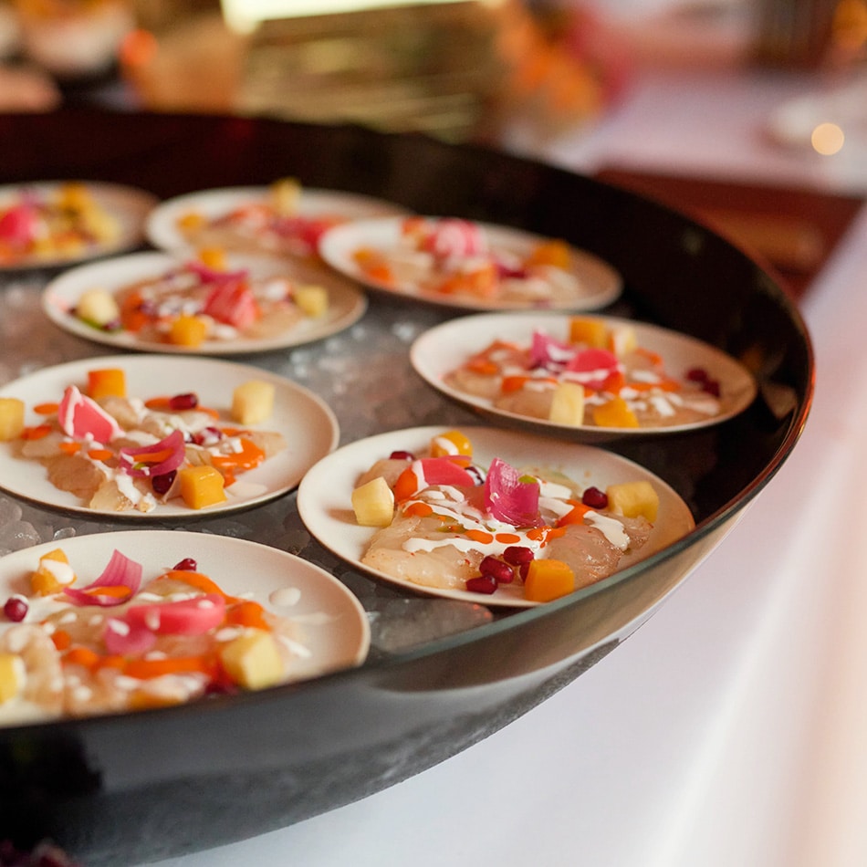 Ceviche frais