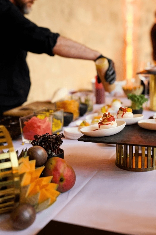 Animation culinaire pavlova