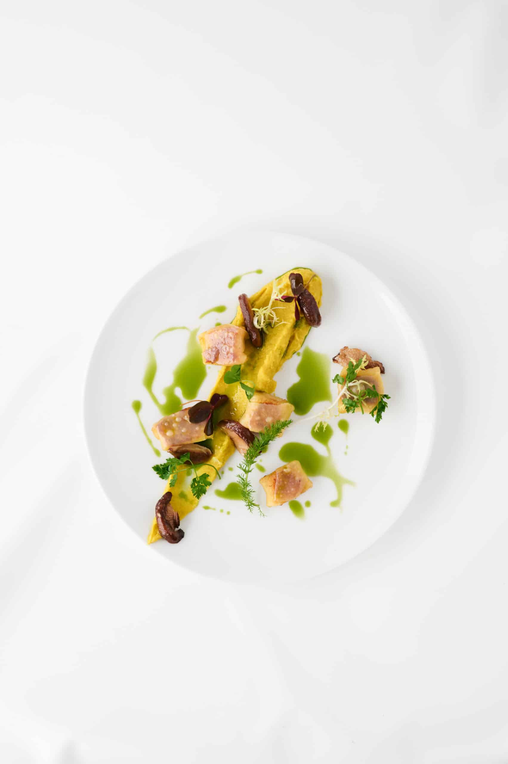 Assiette automne hiver prestige