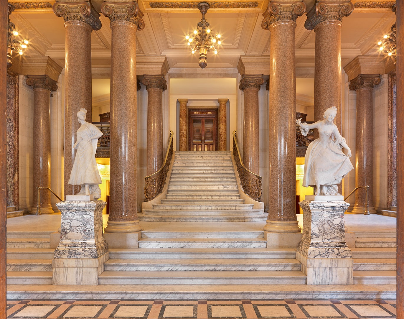 Lieux de réceptions de luxe, haut de gamme