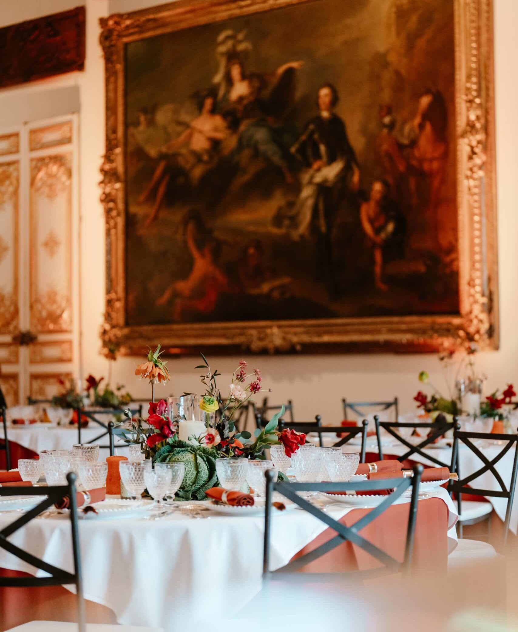 Evénement traiteur lieu prestige